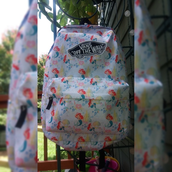 vans backpack ariel